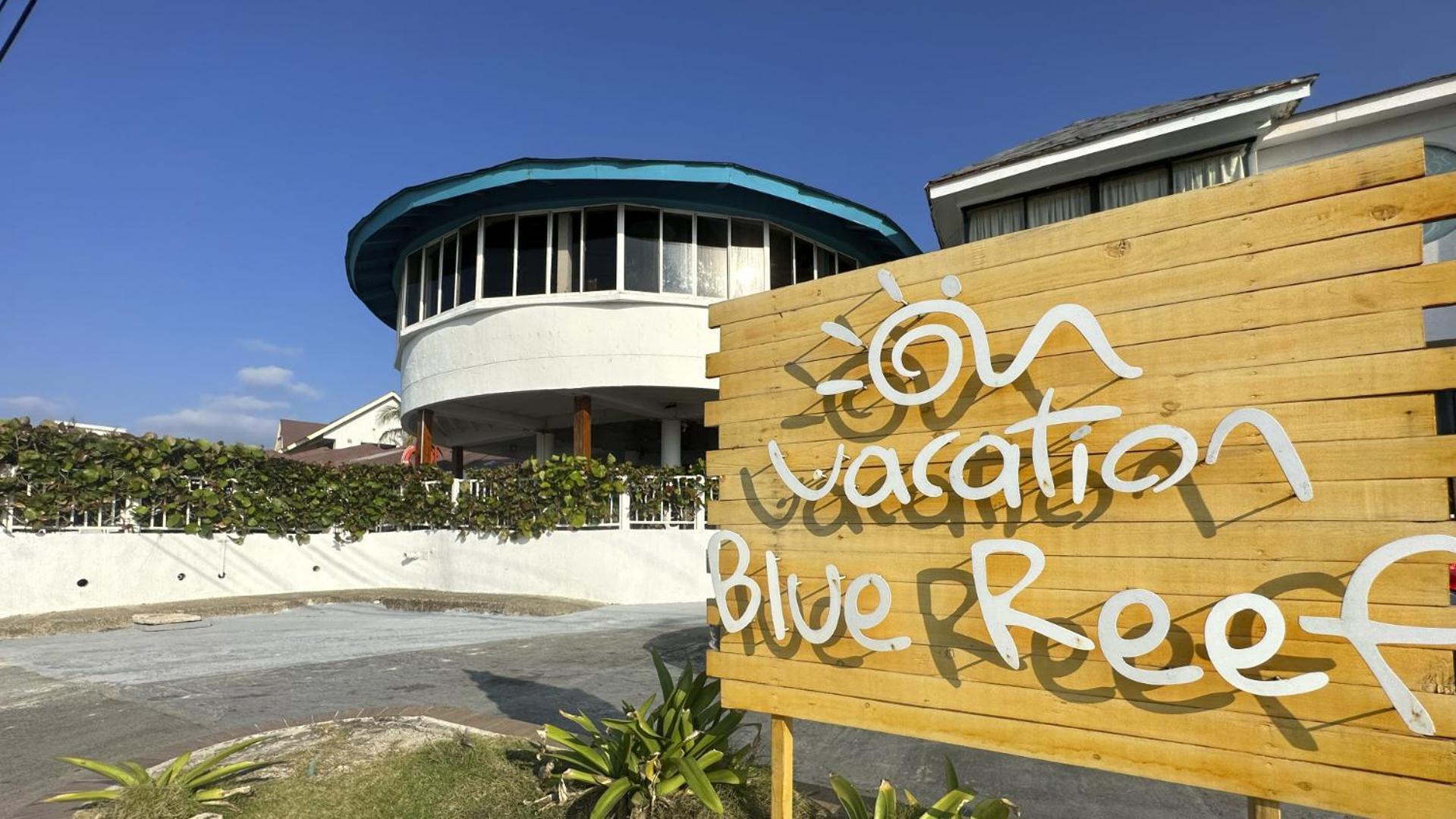 On Vacation Blue Reef Hotel San Andrés Exterior photo