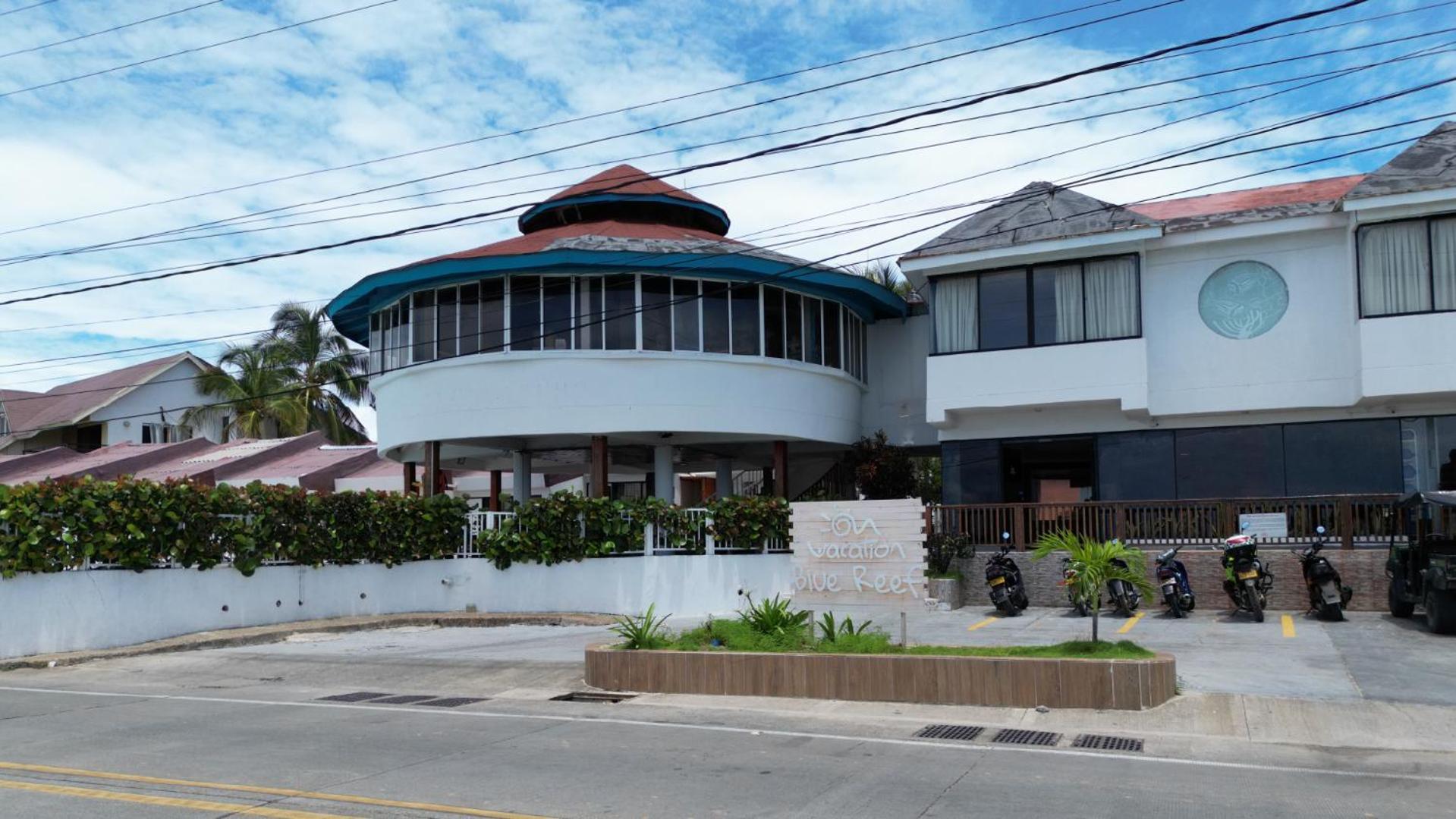 On Vacation Blue Reef Hotel San Andrés Exterior photo