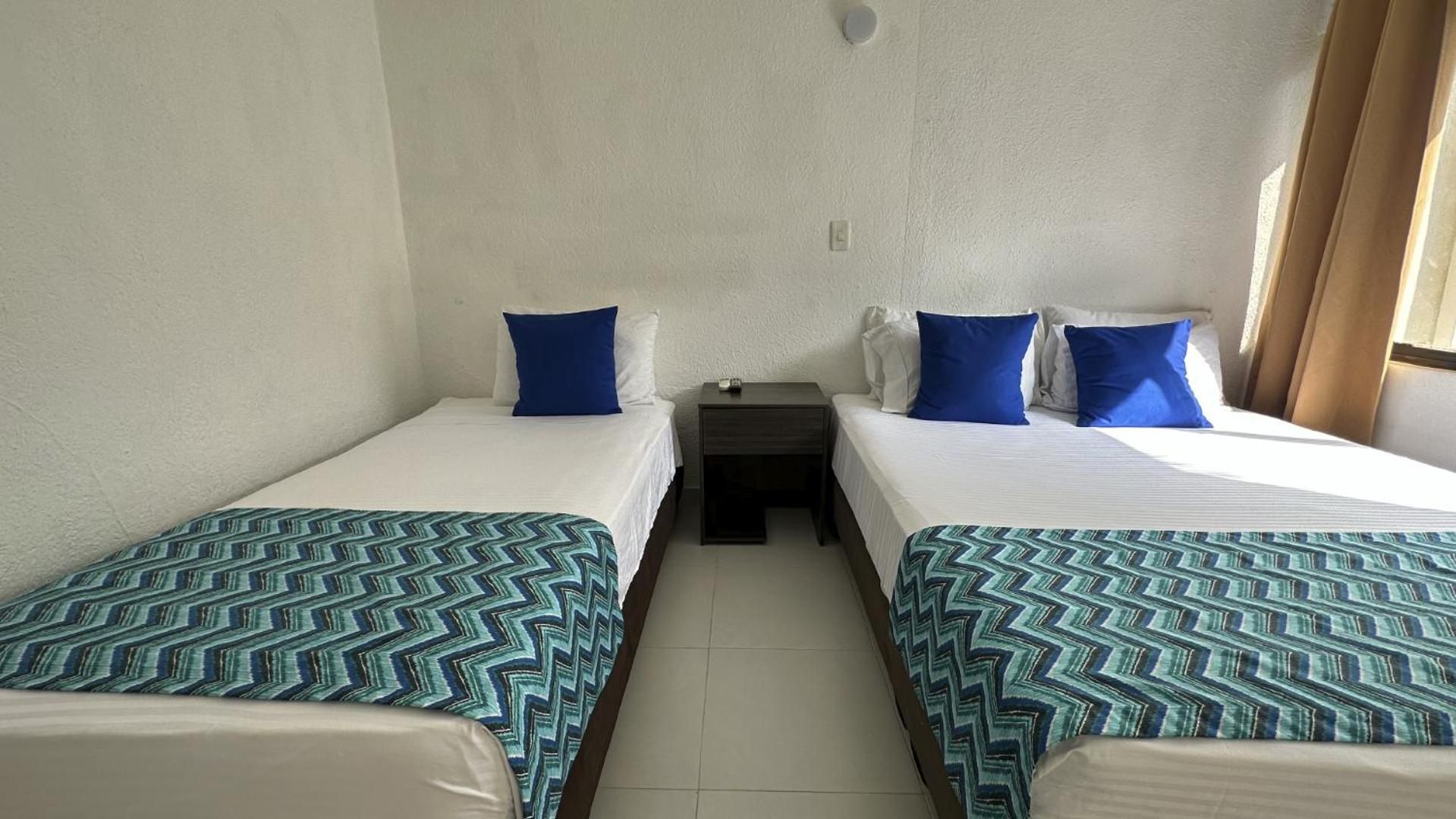 On Vacation Blue Reef Hotel San Andrés Exterior photo