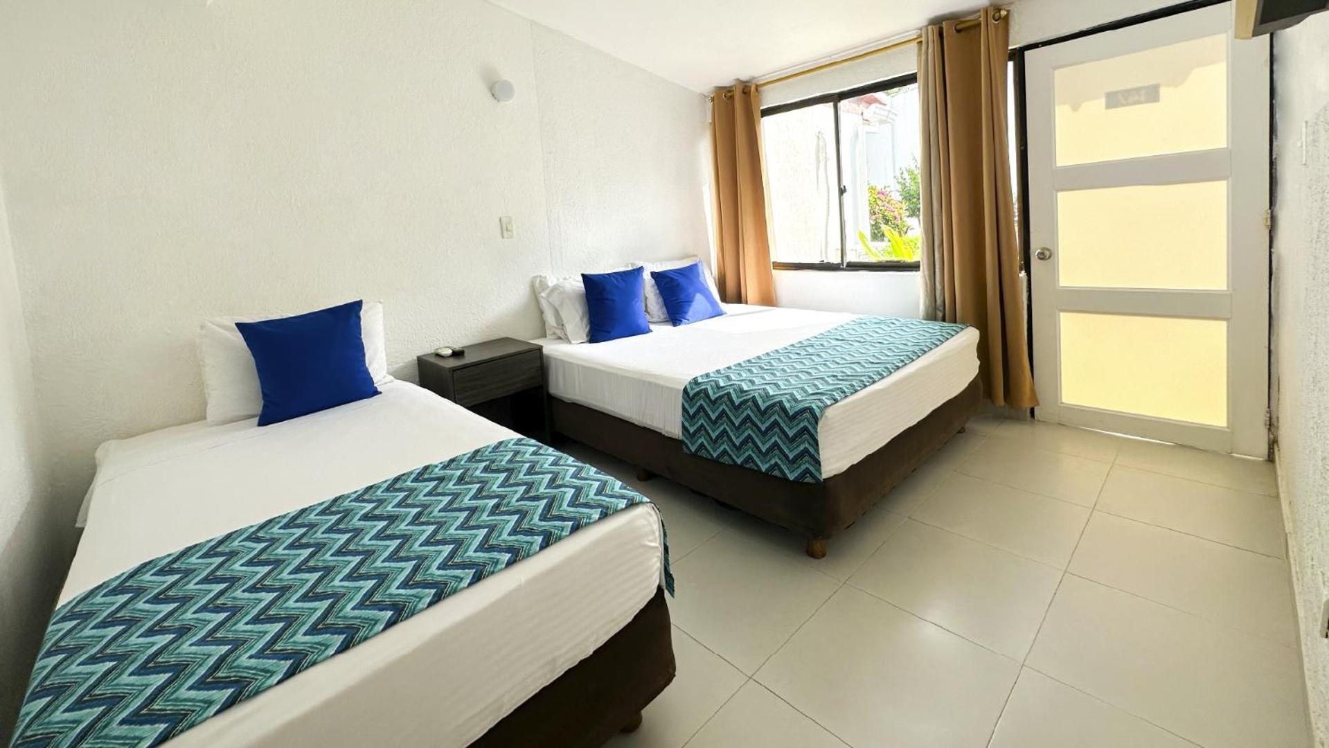 On Vacation Blue Reef Hotel San Andrés Exterior photo